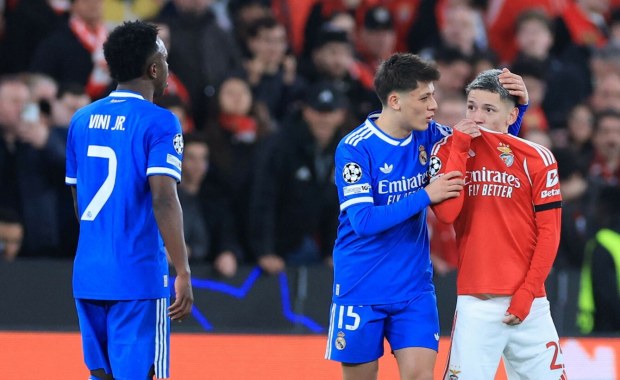 Miał obrazić Viniciusa Juniora. Piłkarz Benfiki zawieszony na sześć meczów