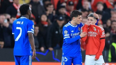 Miał obrazić Viniciusa Juniora. Piłkarz Benfiki zawieszony na sześć meczów