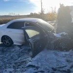 Miał podwójnego pecha. Najpierw zapalił się mu się Mercedes, potem doszła kara