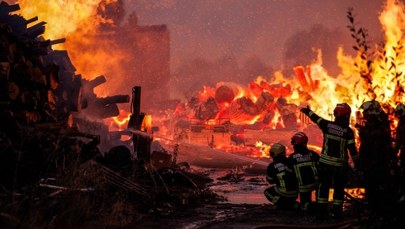 Miał poparzone 75 proc. ciała. Zginął, walcząc z pożarem