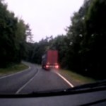 Miał prawie 3 promile i prowadził wielką ciężarówkę!