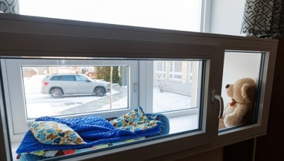 Miał przy sobie karteczkę. Półtoraroczny chłopiec w oknie życia