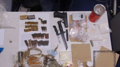 Miał w domu amunicję i trotyl. 28-latek trafił za kratki 