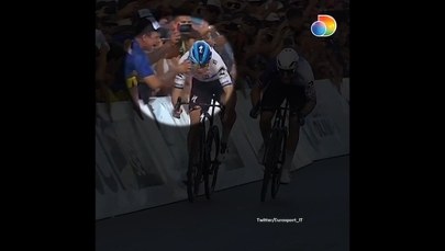 Miał wypadek na Tour de Pologne. Jakobsen znów był o krok od tragedii