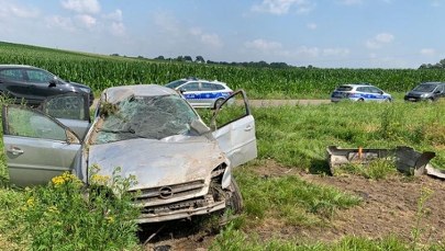 Miał wypadek, potem zaginął. Szczęśliwy finał poszukiwań 29-latka