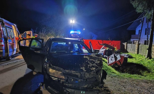 Miał zakaz prowadzenia samochodów. Doprowadził do śmiertelnego wypadku