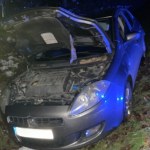 Miała ponad 3 promile i wpadła do rowu. Tłumaczyła, że wypiła jeden kieliszek 