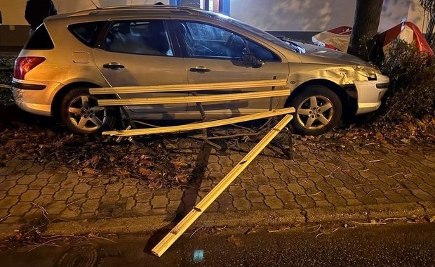 Miała w organizmie ponad 4 promile alkoholu. Pijana 27-latka zatrzymana po kolizji