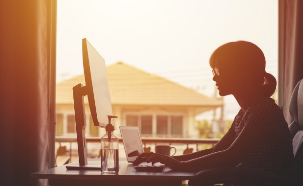 ​Miała wypadek podczas pracy zdalnej, dostanie odszkodowanie