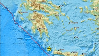 "Miałem wrażenie, że to nigdy się nie skończy". Mocne trzęsienie ziemi na Krecie