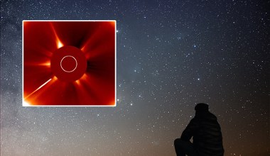 Miało być widowisko, został jedynie pył. Smutny finał Komety Wielkanocnej