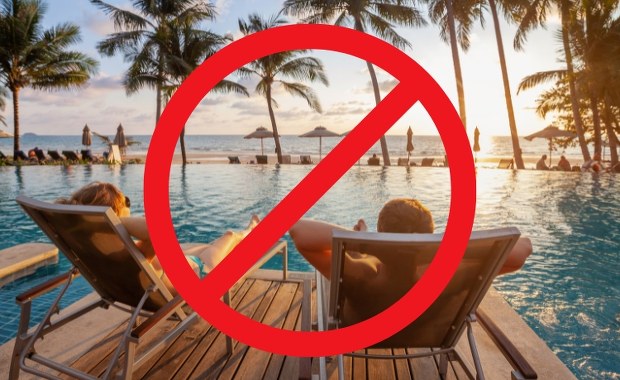 Miały być Malediwy, skończyło się na policyjnej izbie zatrzymań