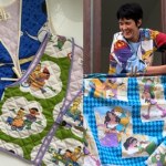 Miały być szmatkami do podłogi. Dziś jej ubrania z Krecikiem i Małą Syrenką leczą duszę dorosłych