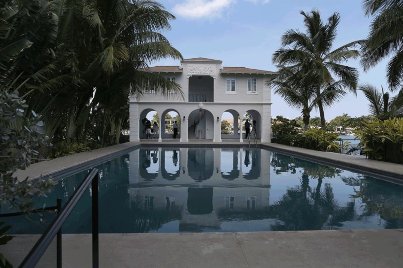 Miami, dom, który należał do Ala Capone /Getty Images