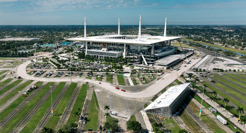 Miami International Autodrome /Informacja prasowa
