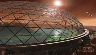 Miasta na Marsie powstaną z lodu. Eksperci z Harvarda wszystko zaplanowali