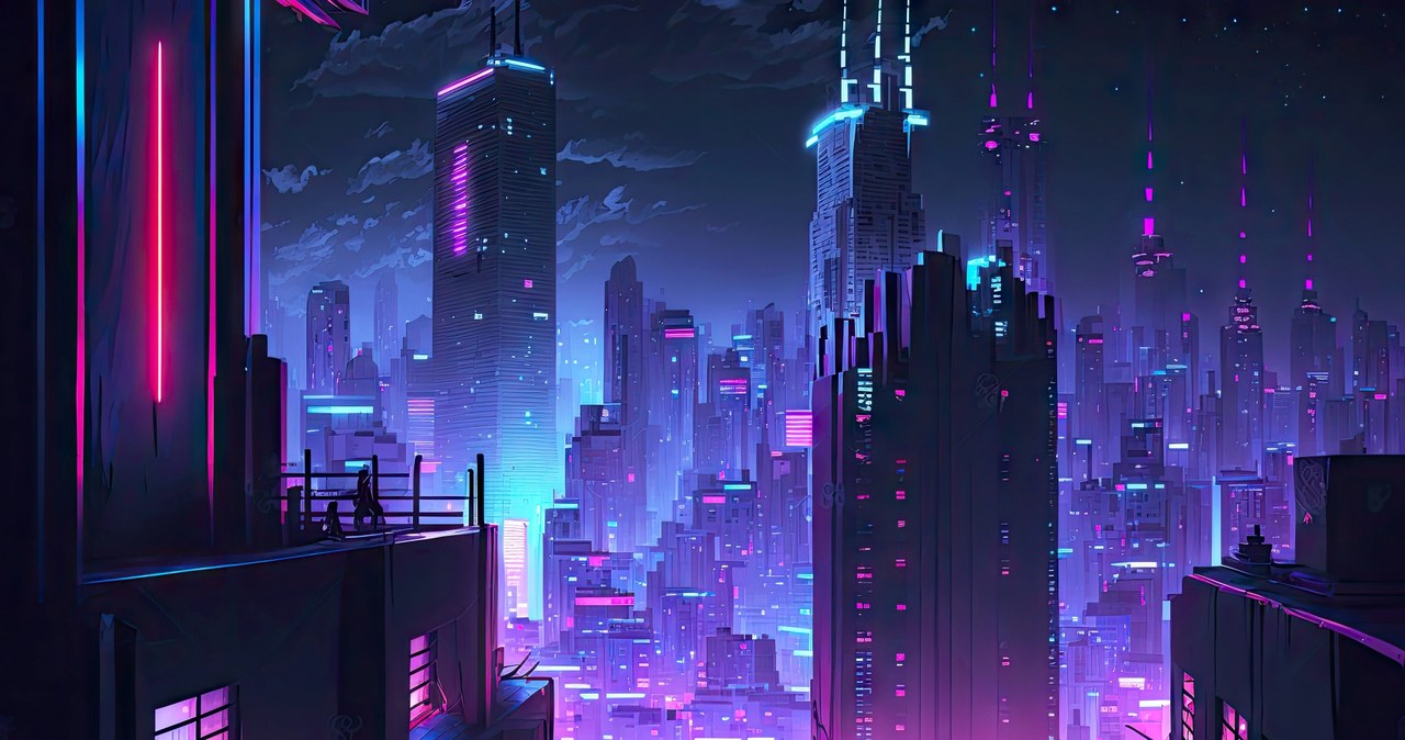 Miasta przyszłości - jak będą wyglądały i z jakimi problemami będą musiały się uporać? /alfazetchronicles /Pixel