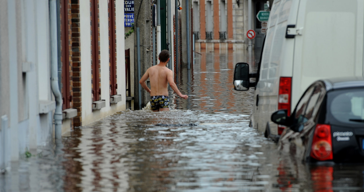 Miasteczko Montargis, w centrum Francji /AFP