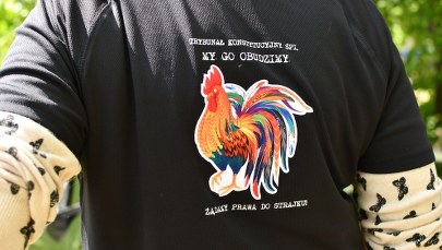 ​Miasteczko namiotowe przed ministerstwem. Pracownicy sądów i prokuratur protestują