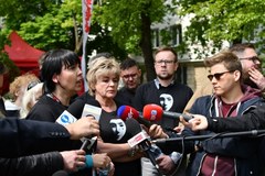 ​Miasteczko namiotowe przed MS. Pracownicy sądów i prokuratur protestują