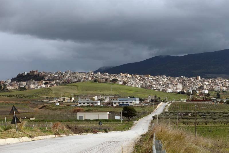 Miasteczko Sambuca na Sycylii /Alberto Lo Bianco / IPA /PAP/PA