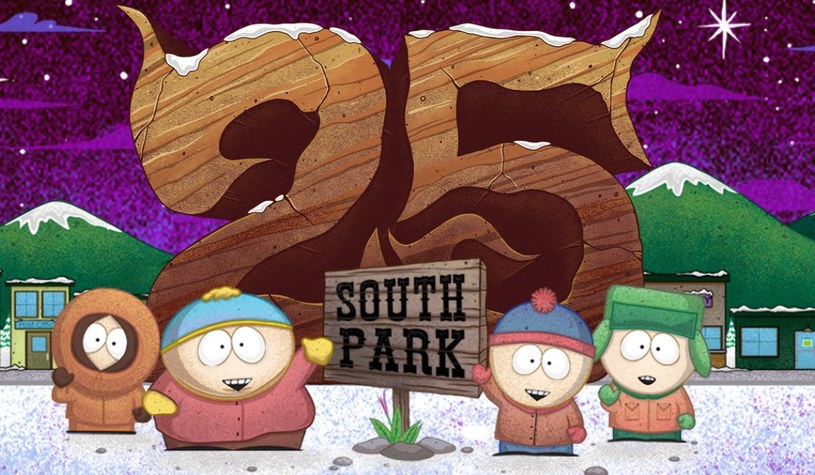 "Miasteczko South Park" bawi nas już od 25 lat /Paramount+ /materiały prasowe