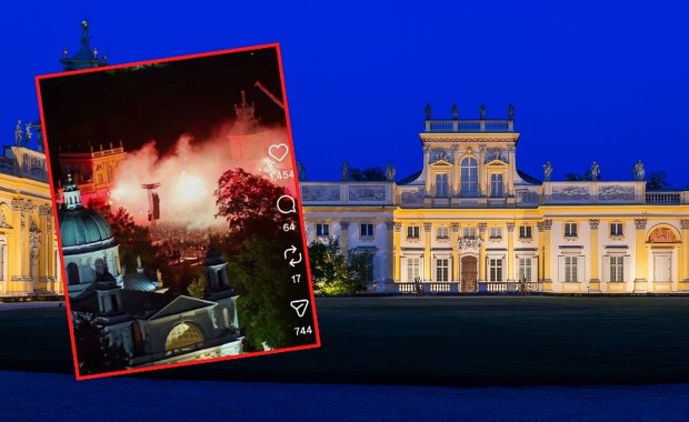 "Miasteczko Wilanów nie spało tej nocy". Kontrowersje po imprezie techno