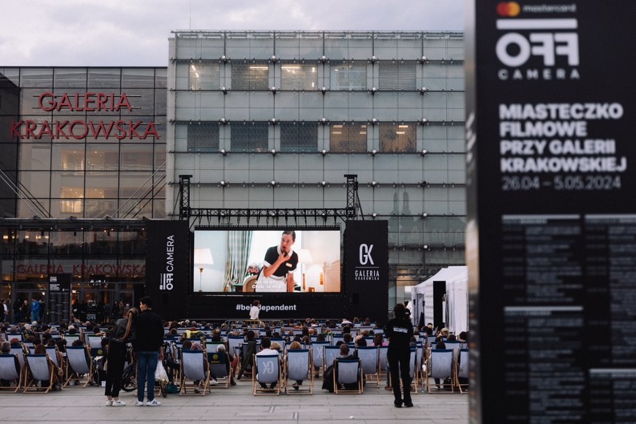 Miasteczku Filmowym przy Galerii Krakowskiej /Kamila Makarewicz  /Materiały prasowe