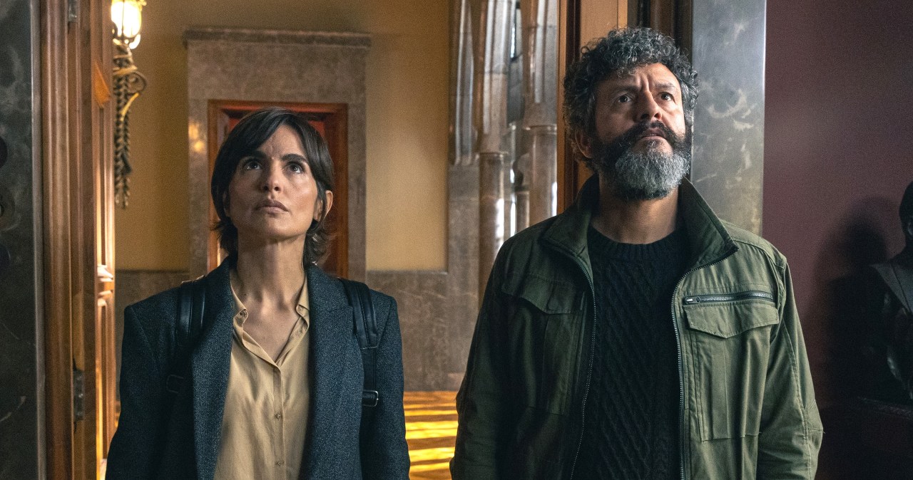 "Miasto cieni" /LUCIA FARAIG /Netflix