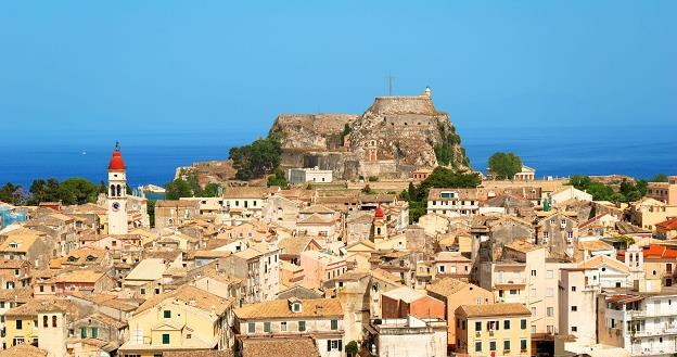 Miasto Kerkyra na Korfu /&copy;123RF/PICSEL