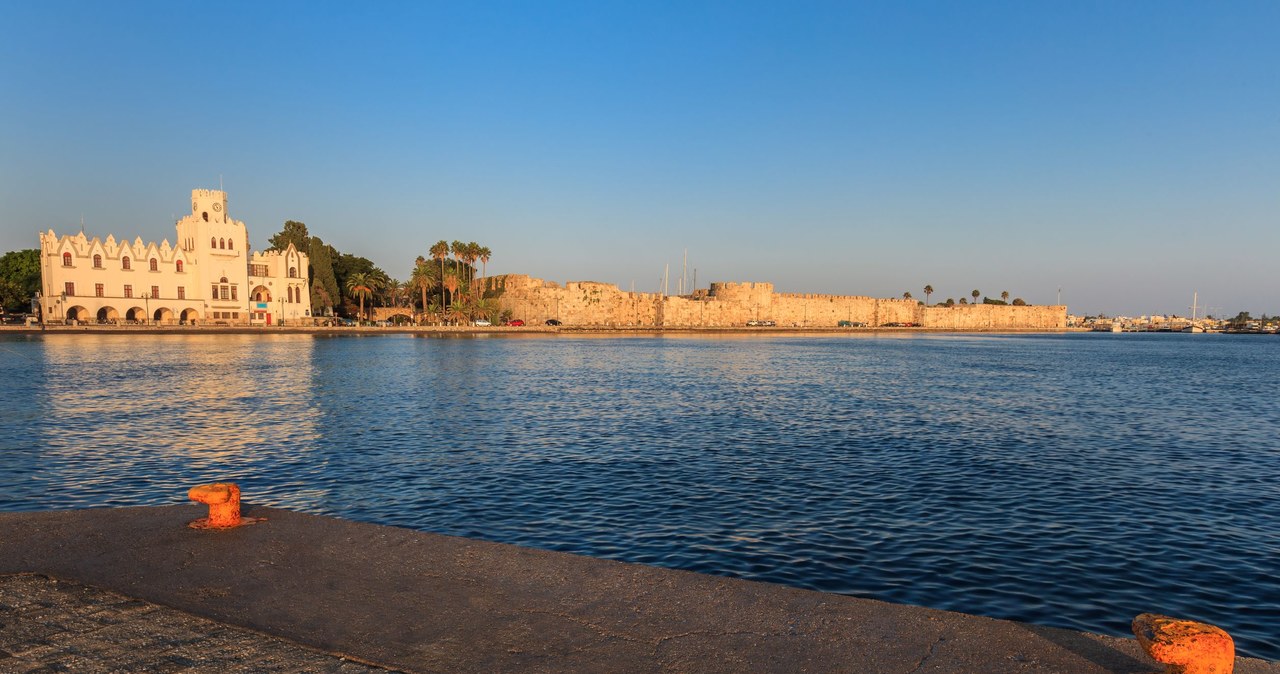 Miasto Kos /123RF/PICSEL