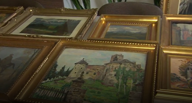 Miasto Kraków odziedziczyło majątek. Setki tysięcy w gotówce i kolekcja obrazów /Polsat News