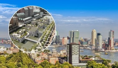 Miasto, które będzie... pływać? Rotterdam zmienia przyszłość architektury