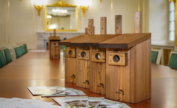 ​Miasto przygotowało ponad 450 budek lęgowych dla ptaków