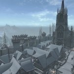 Miasto z Obliviona w nowej fanowskiej modyfikacji do The Elder Scrolls V: Skyrim