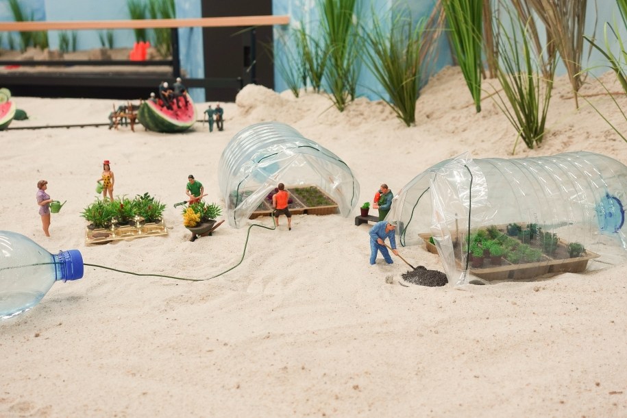 Miasto z piasku /Kolejkowo /Materiały prasowe