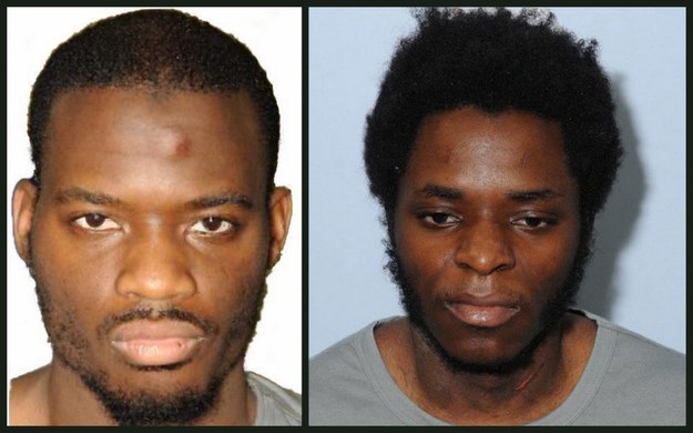 Michael Adebolajo i Michael Adebowale / 	LONDON METROPOLITAN POLICE /PAP/EPA