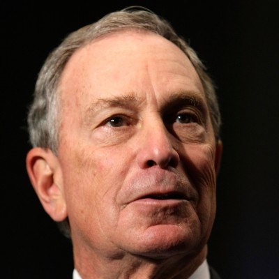 Michael Bloomberg, burmistrz Nowego Jorku /AFP