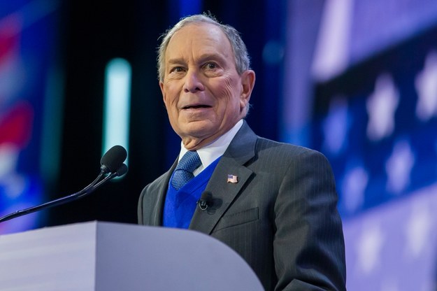 Michael Bloomberg zrezygnował z walki o prezydencką nominację demokratów /ERIK S. LESSER /PAP/EPA