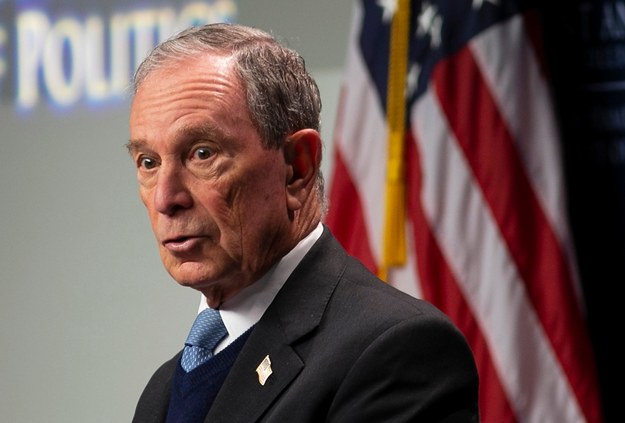 Michael Bloomberg /CJ GUNTHER /PAP/EPA