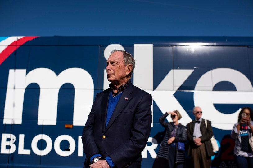 Michael Bloomberg /AFP