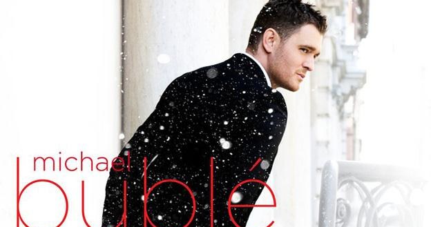 Michael Bublé na okładce albumu "Christmas" /