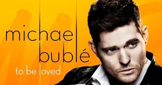 Michael Bublé na okładce albumu "To Be Loved" /