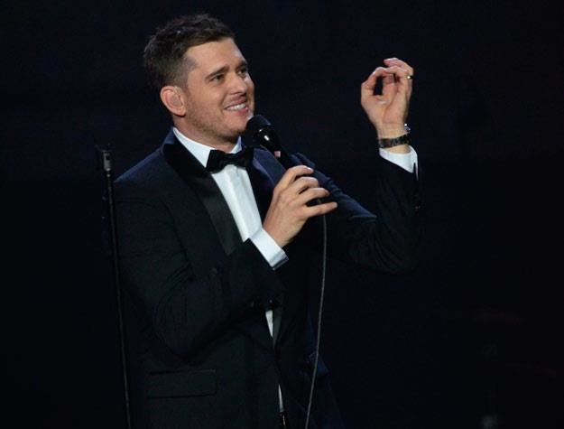 Michael Buble "napocznie" nową krakowską halę widowiskową (fot. Brian Killian) /Getty Images/Flash Press Media