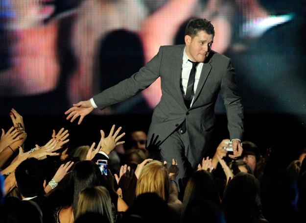 Michael Bublé po raz pierwszy wystąpi w Polsce - fot. Ethan Miller /Getty Images/Flash Press Media