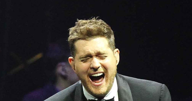 Michael Buble przeżył chwile grozy! /ANADOLU AGENCY /Getty Images