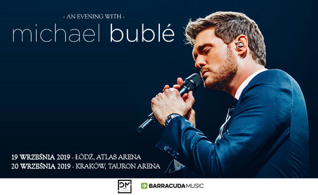 Michael Bublé wystąpi na dwóch koncertach w Polsce /materiały prasowe /