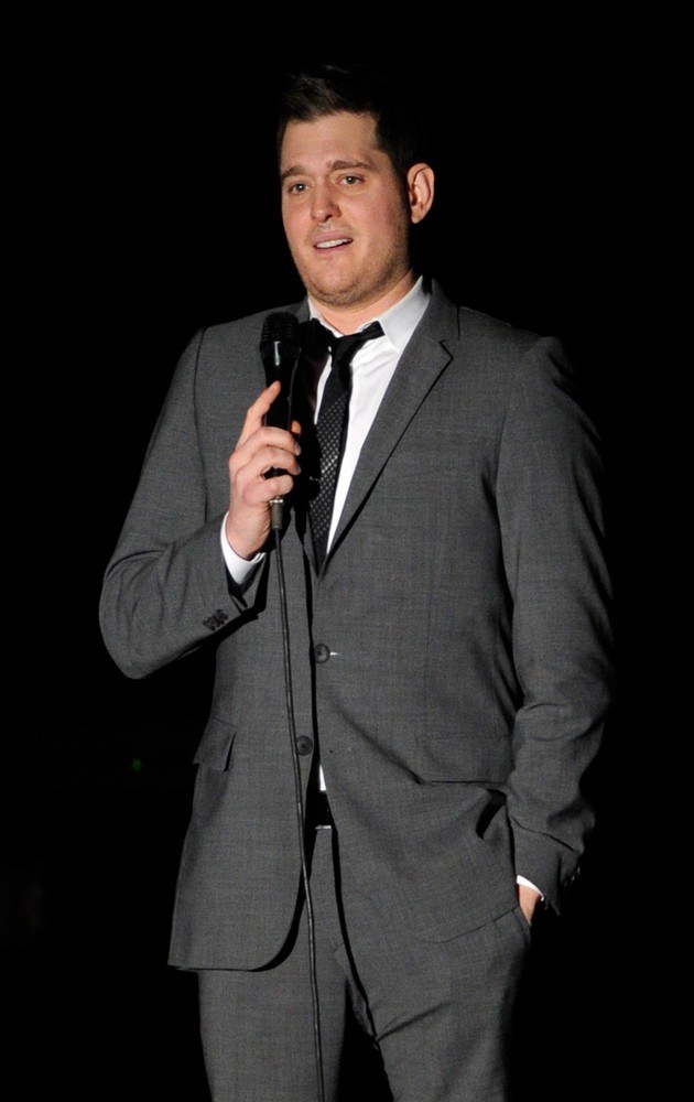 Michael Buble /Ethan Miller /Getty Images
