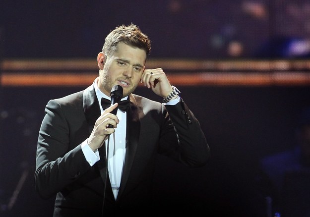 Michael Bublé /Suzan /PAP/EPA