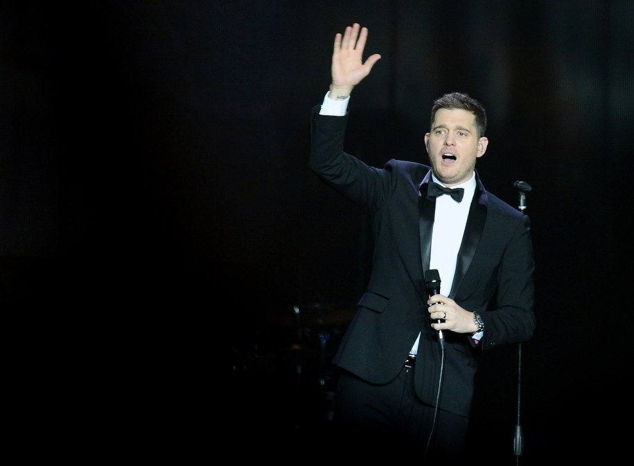Michael Buble / 	Katerina Sulova    /PAP/EPA